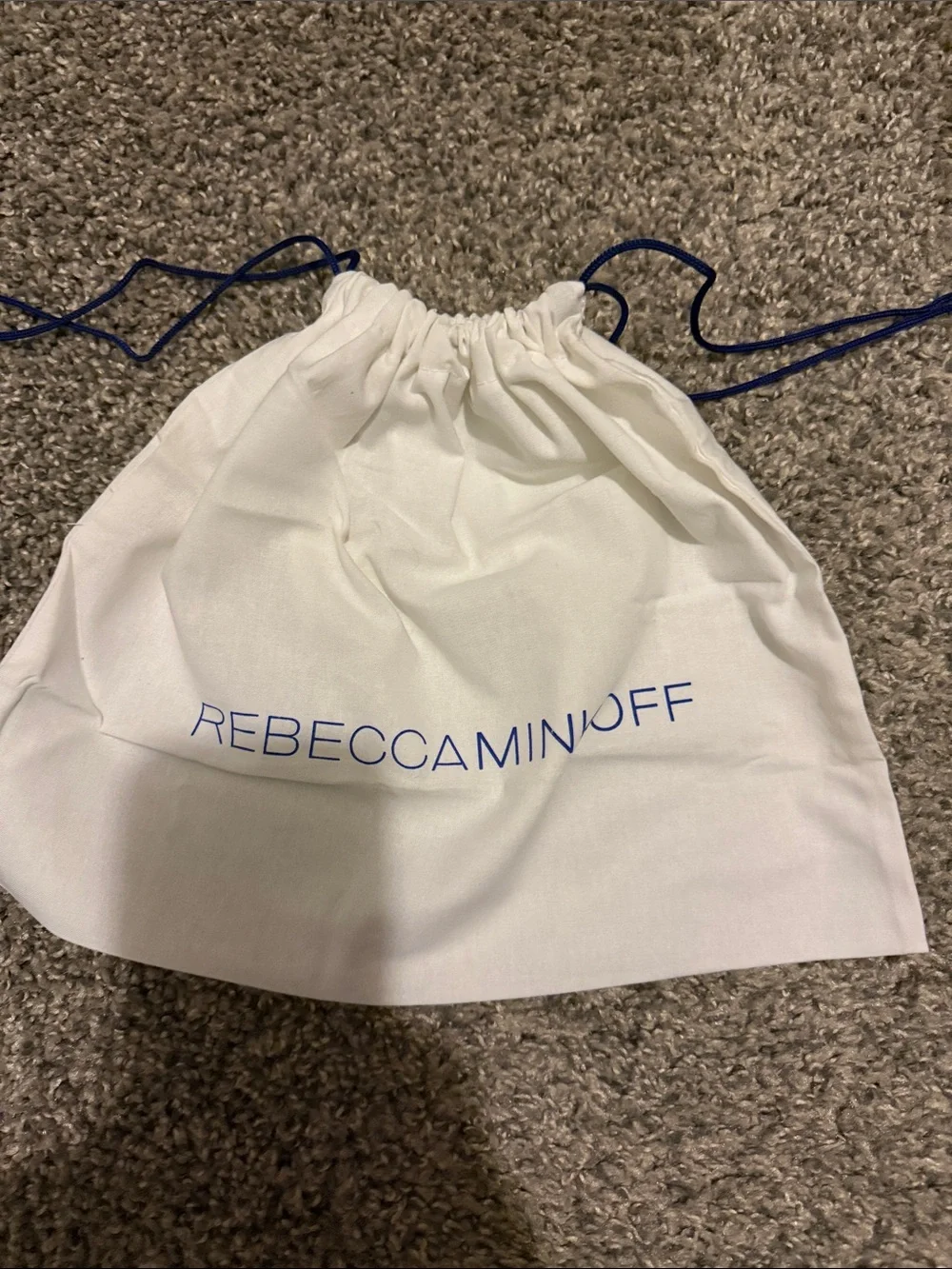 Rebecca Minkoff dusting bag